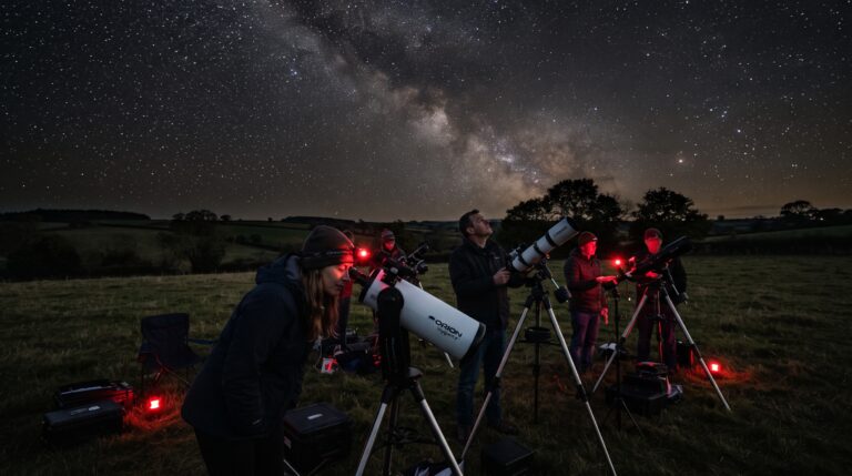 Como grupos de entusiastas medem o formato de asteroides observando ocultações estelares.