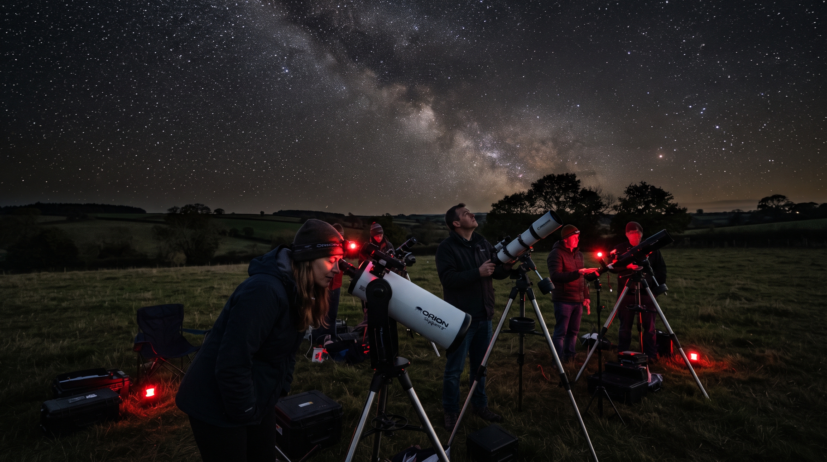 Astrônomos amadores mapeiam formas de asteroides cronometrando a luz das estrelas com cronômetros