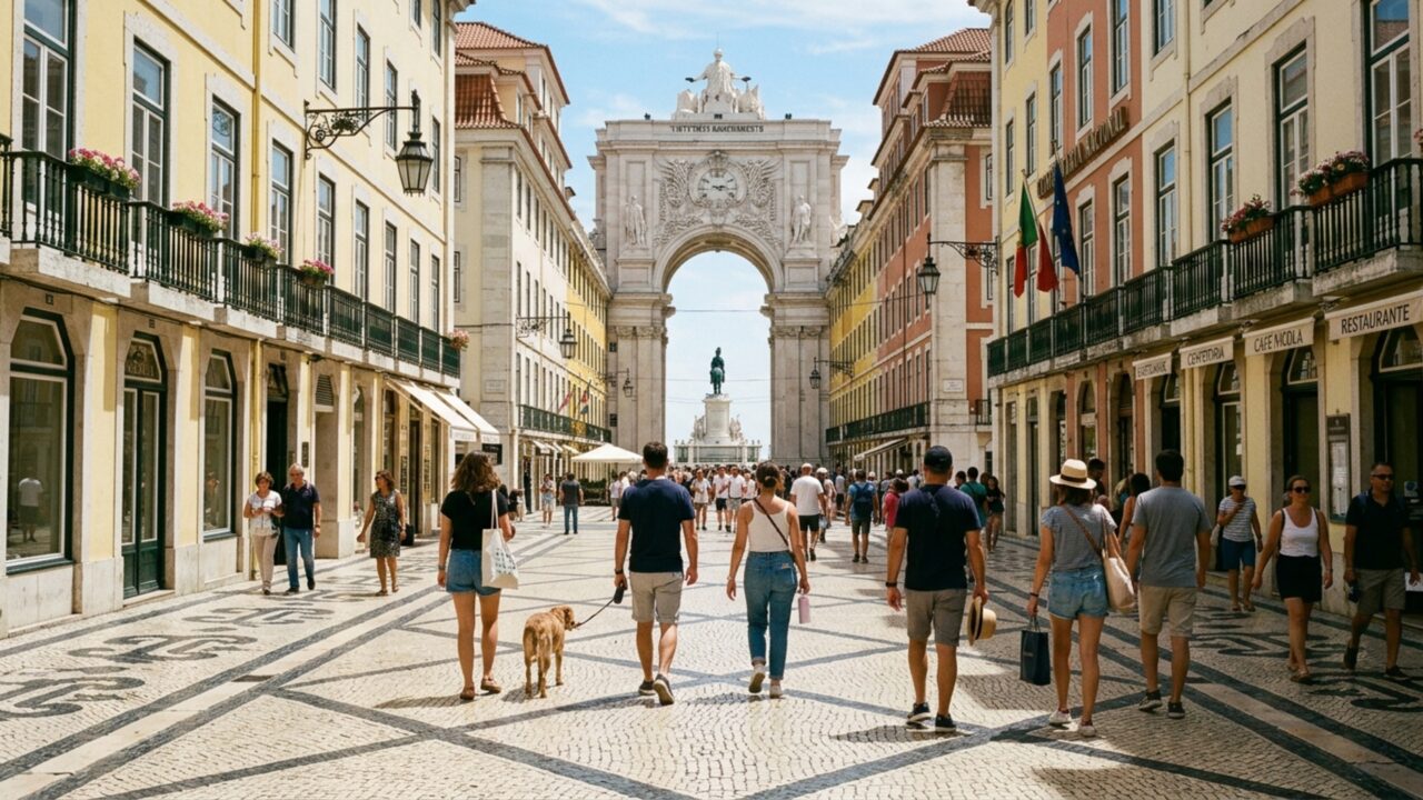 Cidade portuária famosa pelos bondes, ladeiras e casas coloridas construiu uma identidade que não se parece com nenhuma outra do país