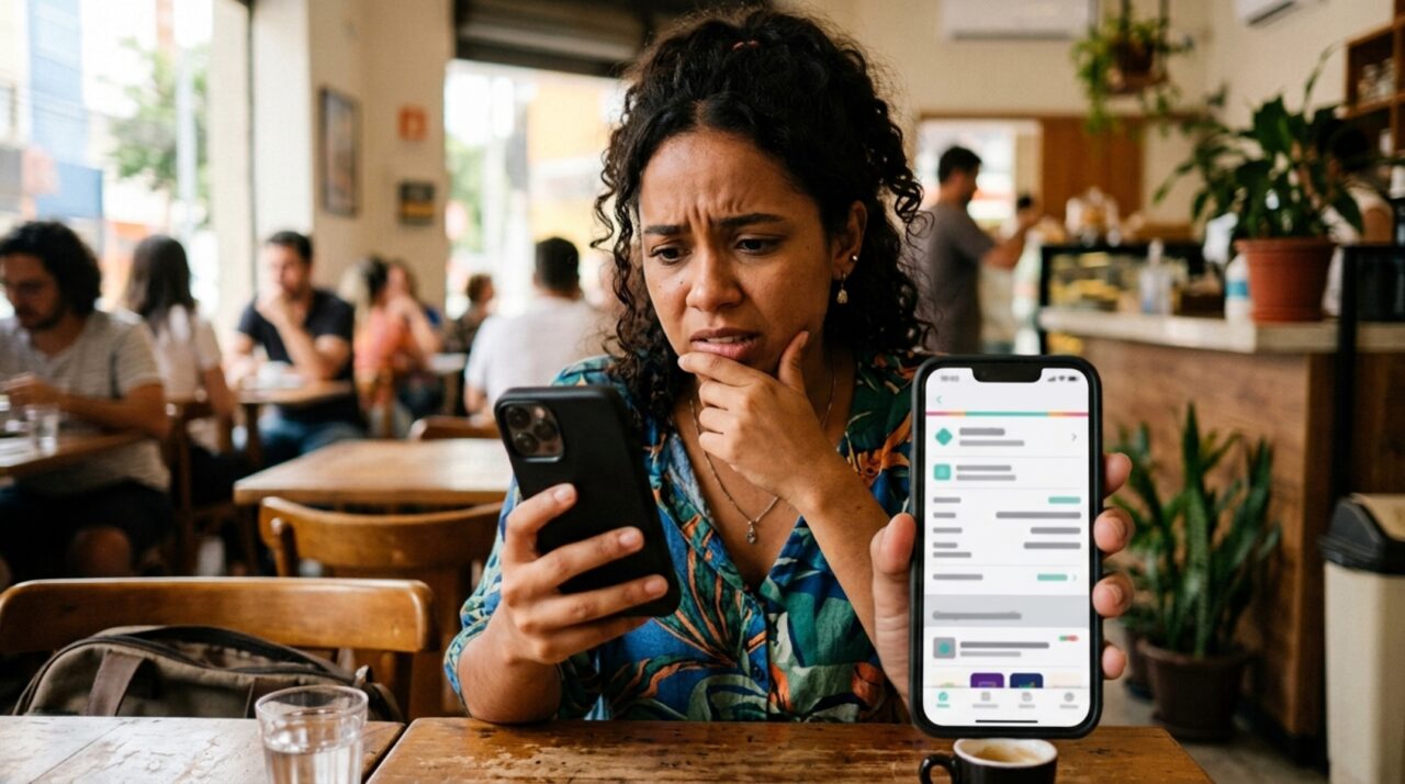 Cliente agenda um Pix para a data errada, percebe o problema antes do processamento e descobre que cancelar um agendamento é diferente de tentar recuperar uma transferência concluída
