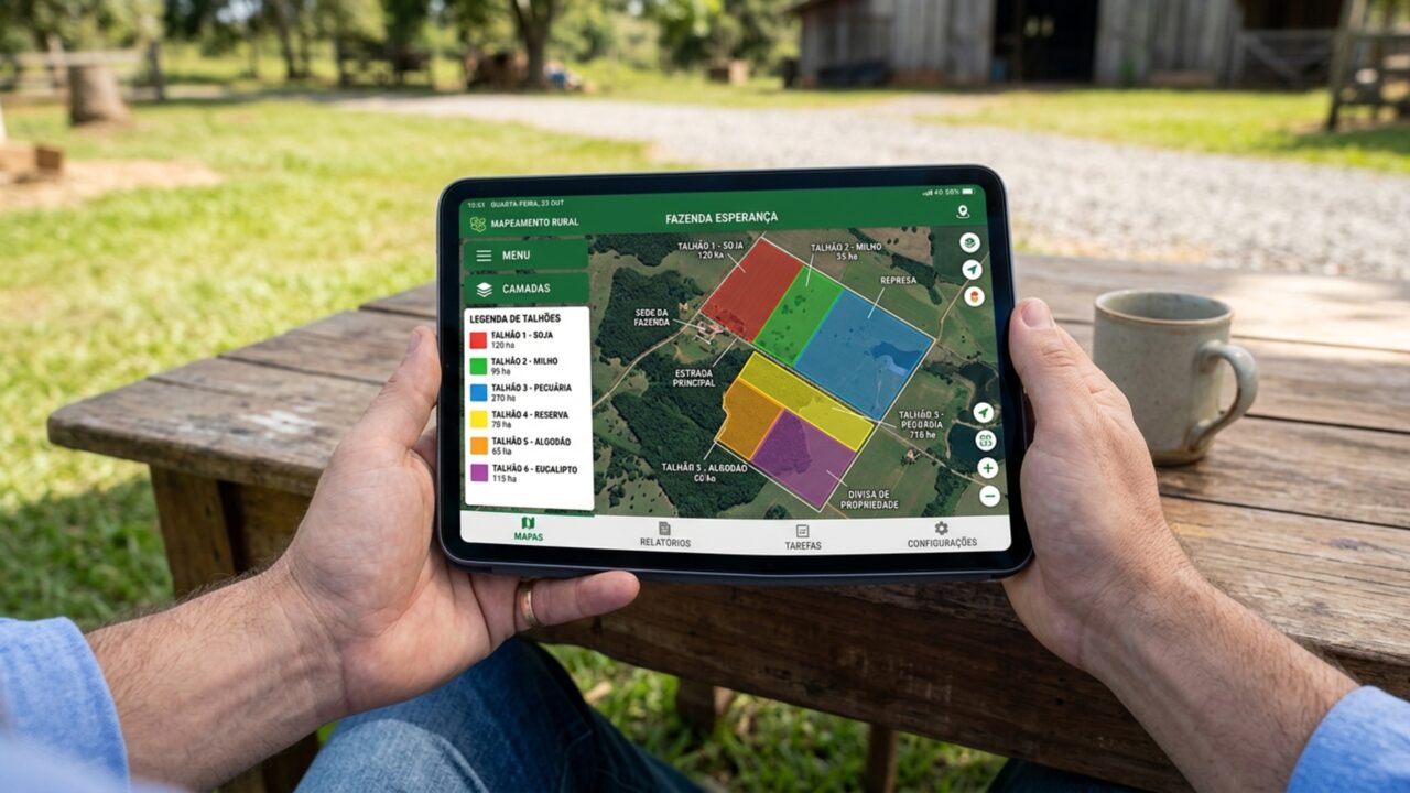 Agricultor vende fazenda com lavoura quase pronta e novo proprietário aparece para colher 32 hectares antes da data combinada