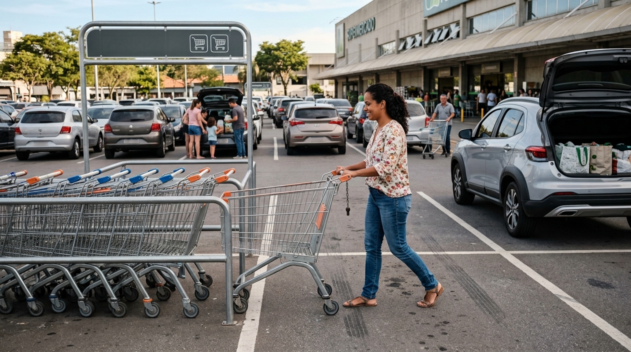 Segundo a psicologia, as pessoas que sempre devolvem o carrinho de compras para o seu lugar não o fazem porque sejam organizadas; na verdade, demonstram um grande senso de responsabilidade coletiva