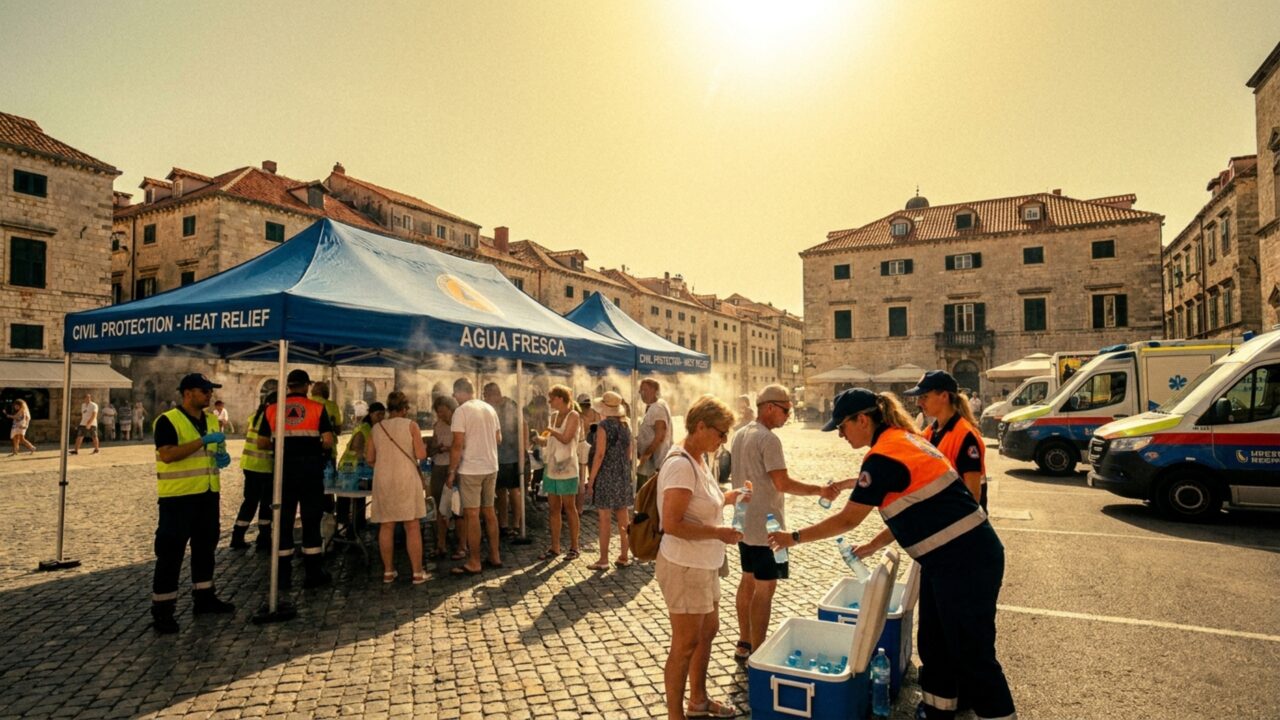 Termômetros passaram dos 40 °C em partes da Europa e uma cidade francesa quebrou seu próprio recorde de calor três dias seguidos