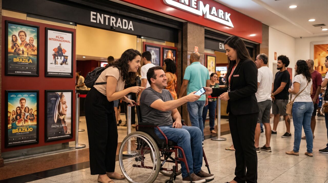 Direito à meia-entrada para pessoas com deficiência e seus acompanhantes em eventos culturais e esportivos