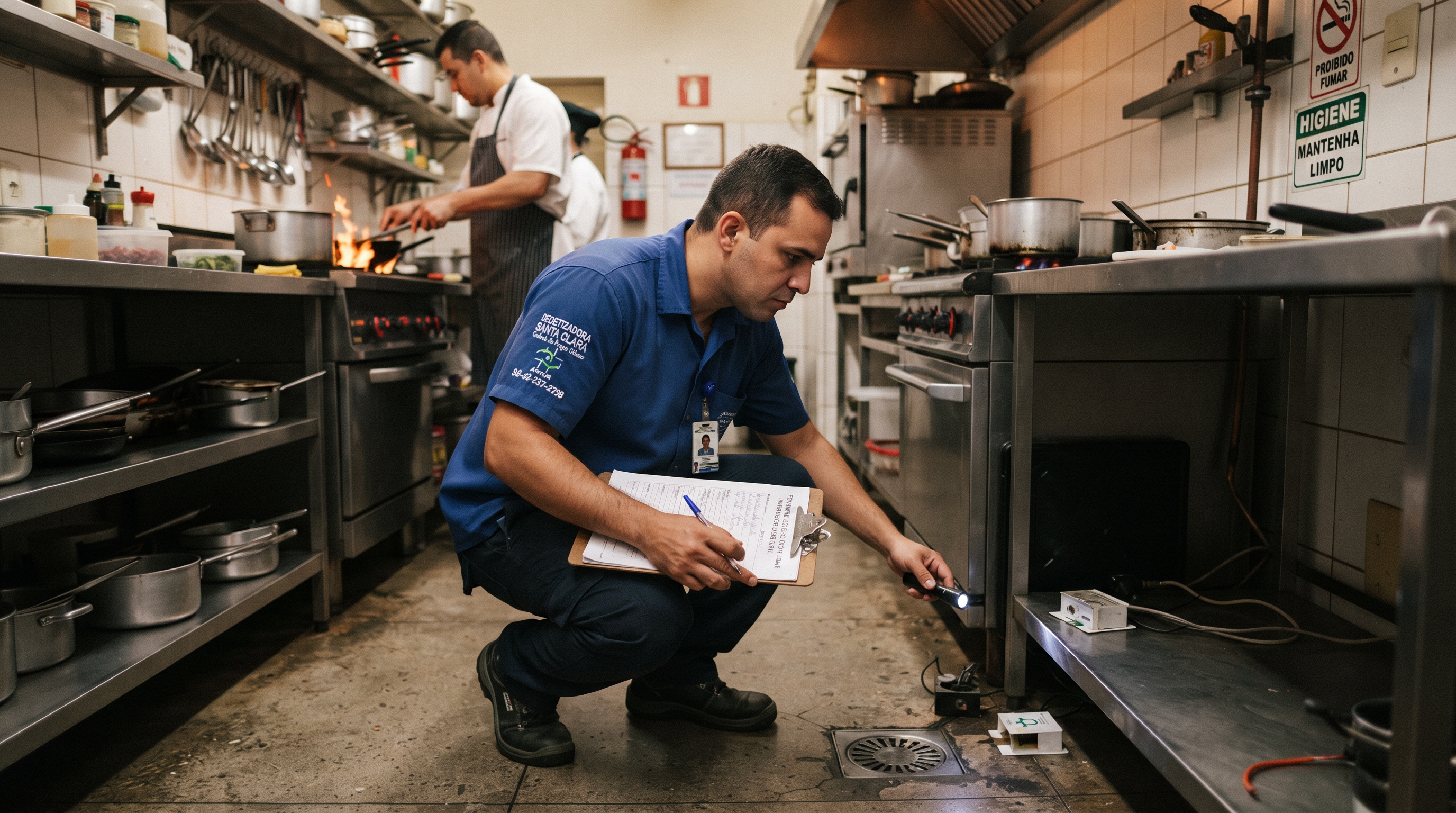 A rentável profissão técnica de R$ 10 mil por mês focada em eliminar pragas e blindar restaurantes e indústrias contra a vigilância sanitária