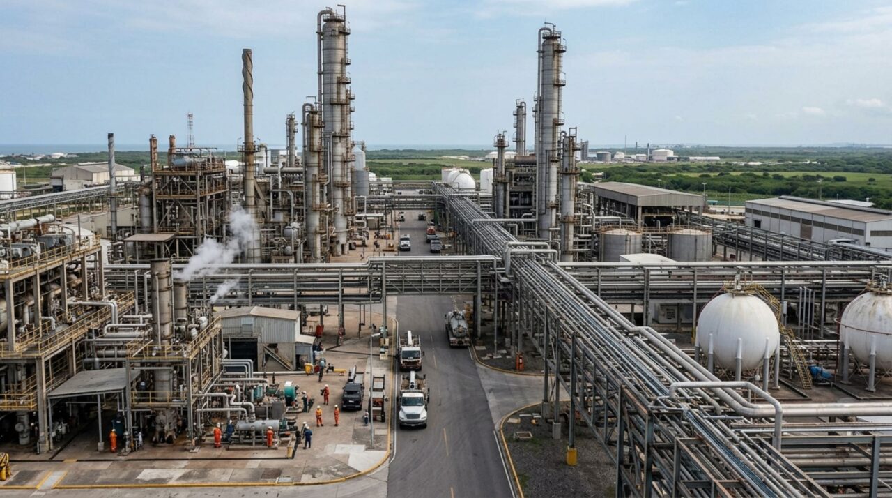 Uma petroquímica entrou em recuperação para cortar mais de US$ 920 milhões da dívida e pretende sair do processo em apenas 60 a 90 dias