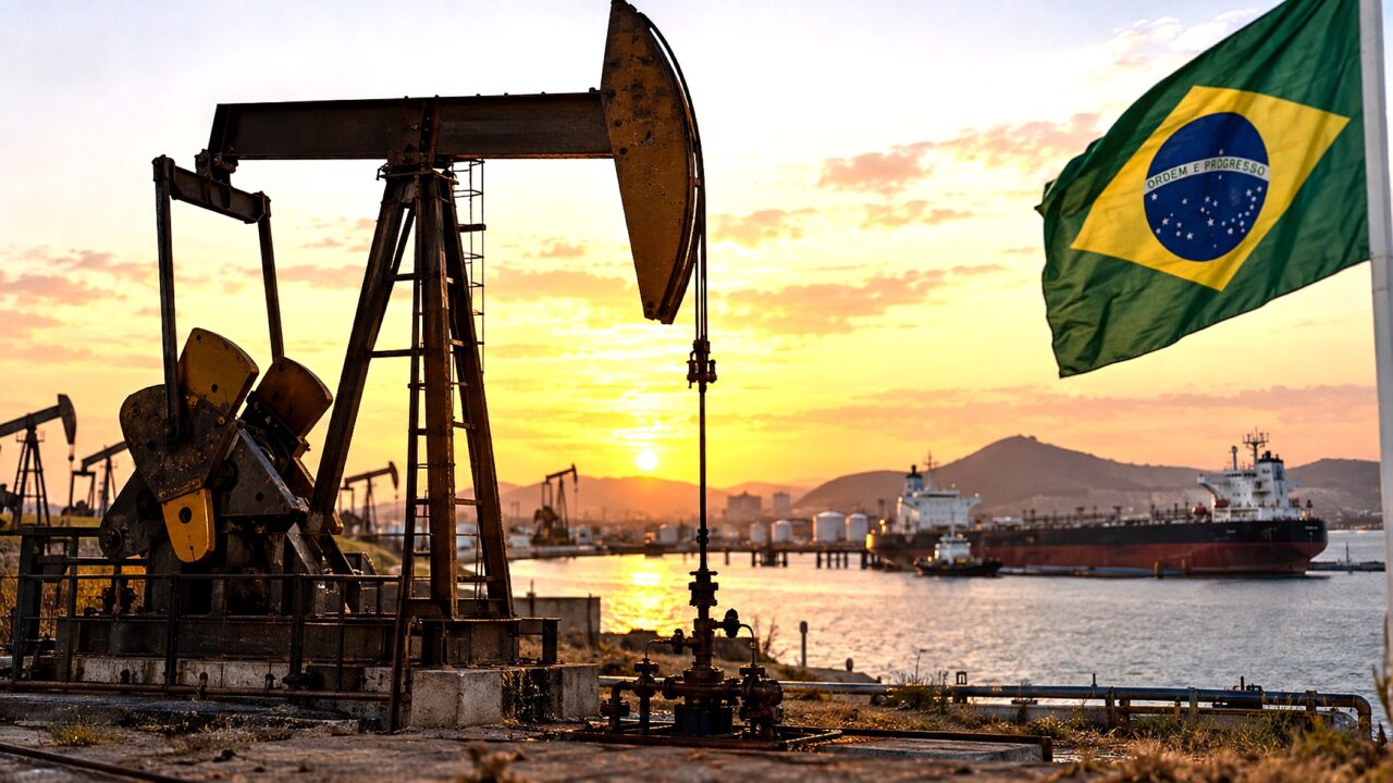 Brasil lidera produção de petróleo na América Latina