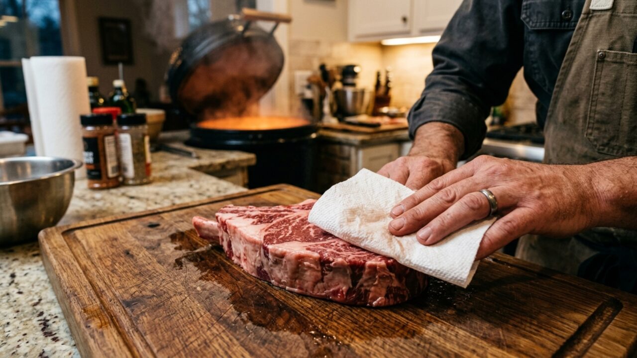 Churrasqueiros profissionais concordam: colocar a carne na grelha logo depois de tirá-la da geladeira não acelera o churrasco como muitos imaginam e pode dificultar um cozimento mais uniforme