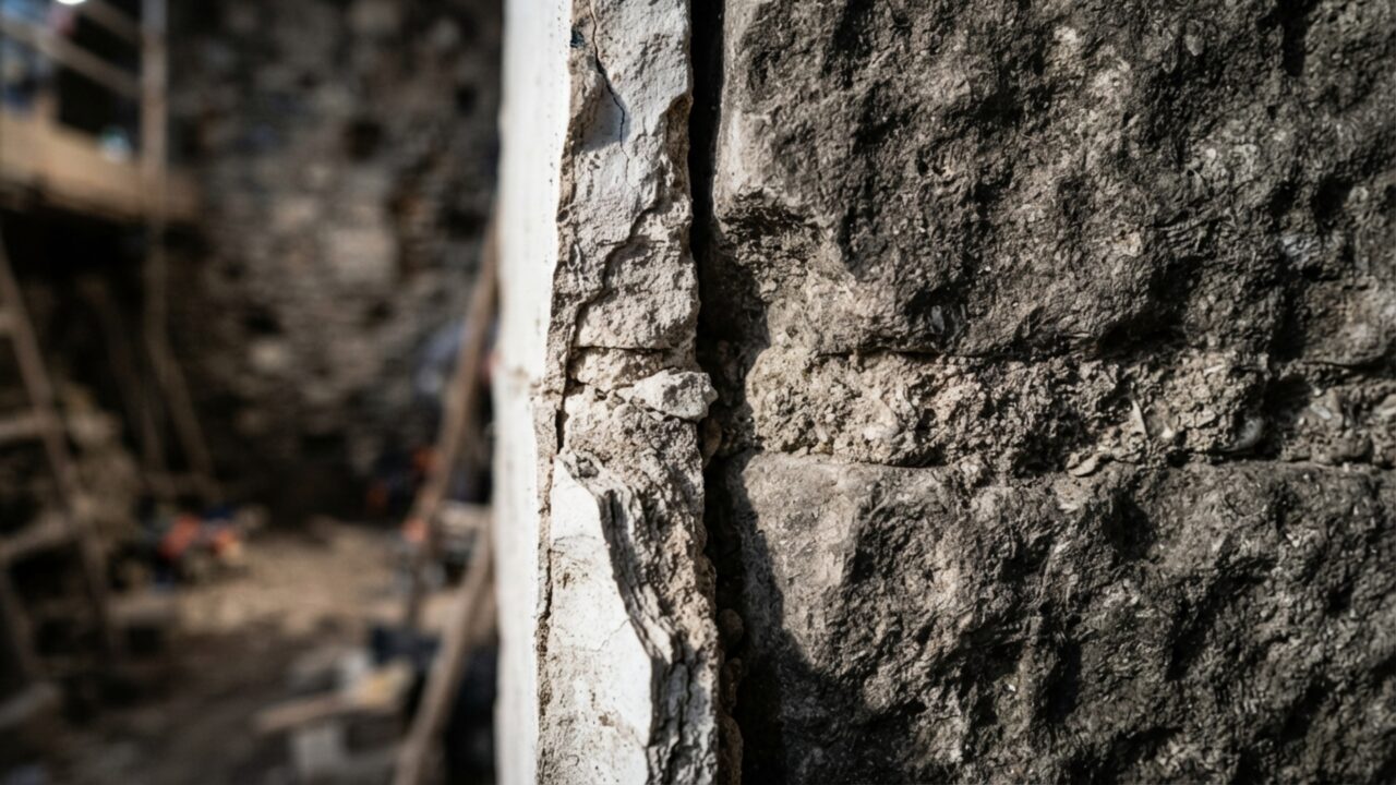 Um castelo medieval estava escondido dentro de um prédio vitoriano: paredes de quase 800 anos sobreviveram sob o reboco em Dublin