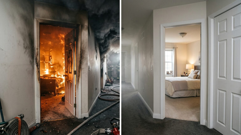 Por que bombeiros recomendam dormir com a porta do quarto fechada, e o que isso pode mudar em caso de incêndio