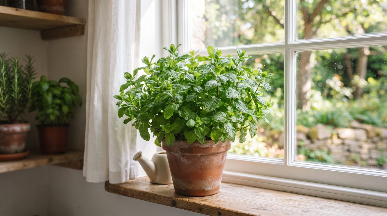 Por que plantar hortelã em vaso separado e como manter a colheita fresca o ano todo