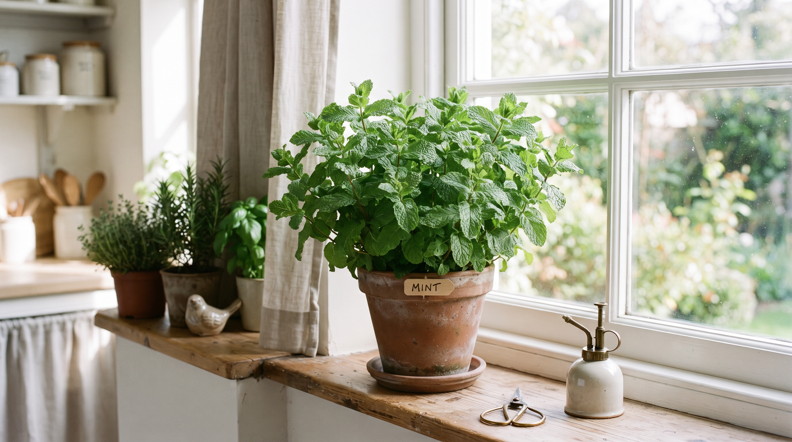 Hortelã: por que você nunca deve plantar essa erva no mesmo vaso de outros temperos e o segredo para ter colheita fresca o ano todo na janela