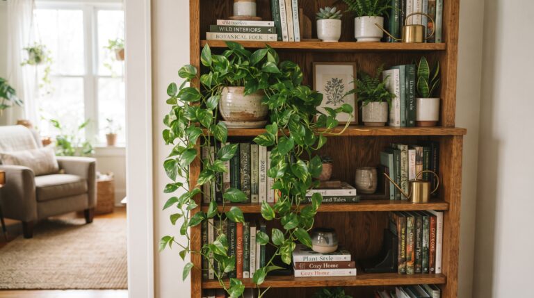 O truque de rega ideal para acelerar o crescimento da planta jiboia sem amarelar as folhas