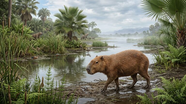 Um minúsculo fóssil de capivara desafia a ideia de que o Deserto do Atacama foi árido por 40 milhões de anos