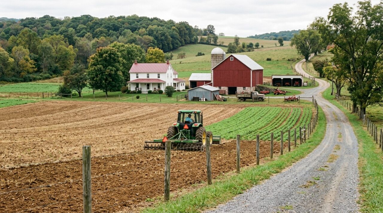 A servidão de conservação mantém as propriedades vinculadas ao uso agrícola mesmo após futuras mudanças de proprietário