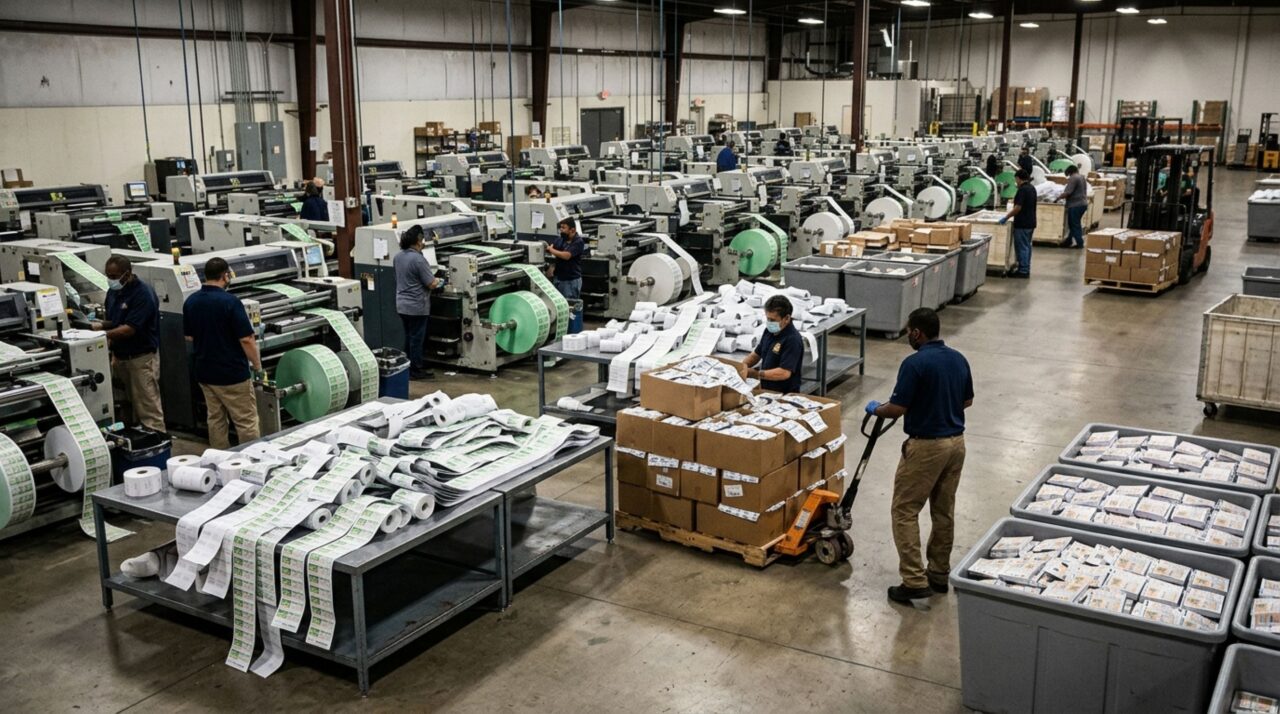 Grupo compra quase todas as 25,8 milhões de combinações da loteria do Texas, gasta cerca de US$ 26 milhões, recebe US$ 57,8 milhões e caso ajuda a extinguir comissão antes de chegar à Justiça