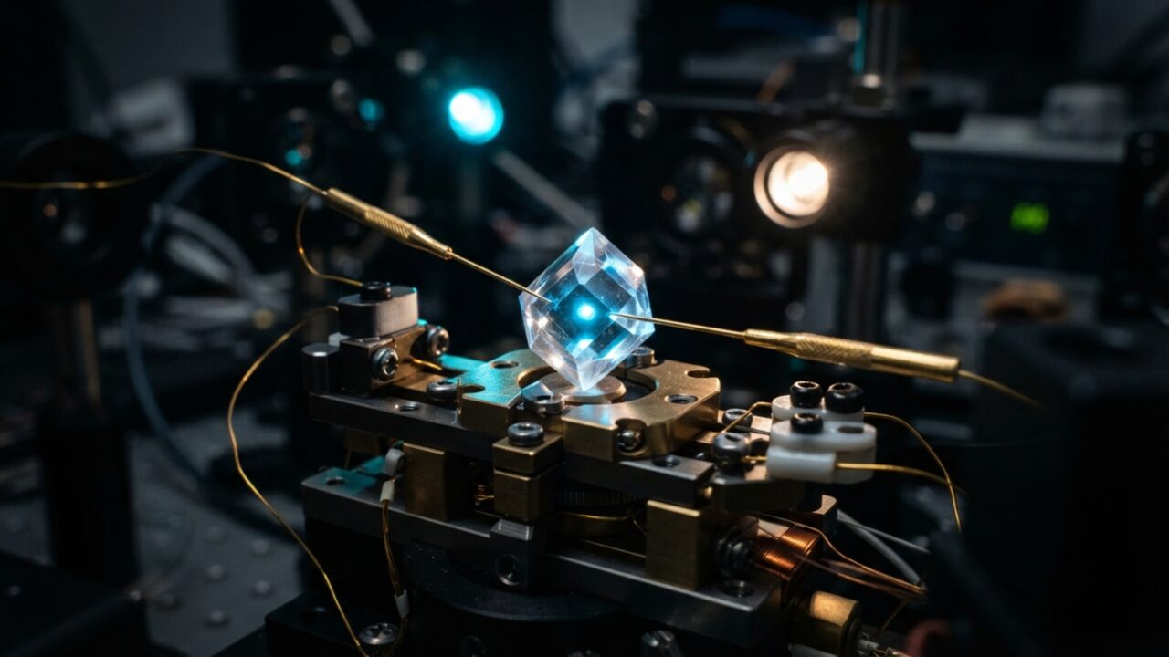 Uma vibração atômica ganhou lado direito e esquerdo e agora cientistas conseguem inverter esse movimento usando apenas três volts