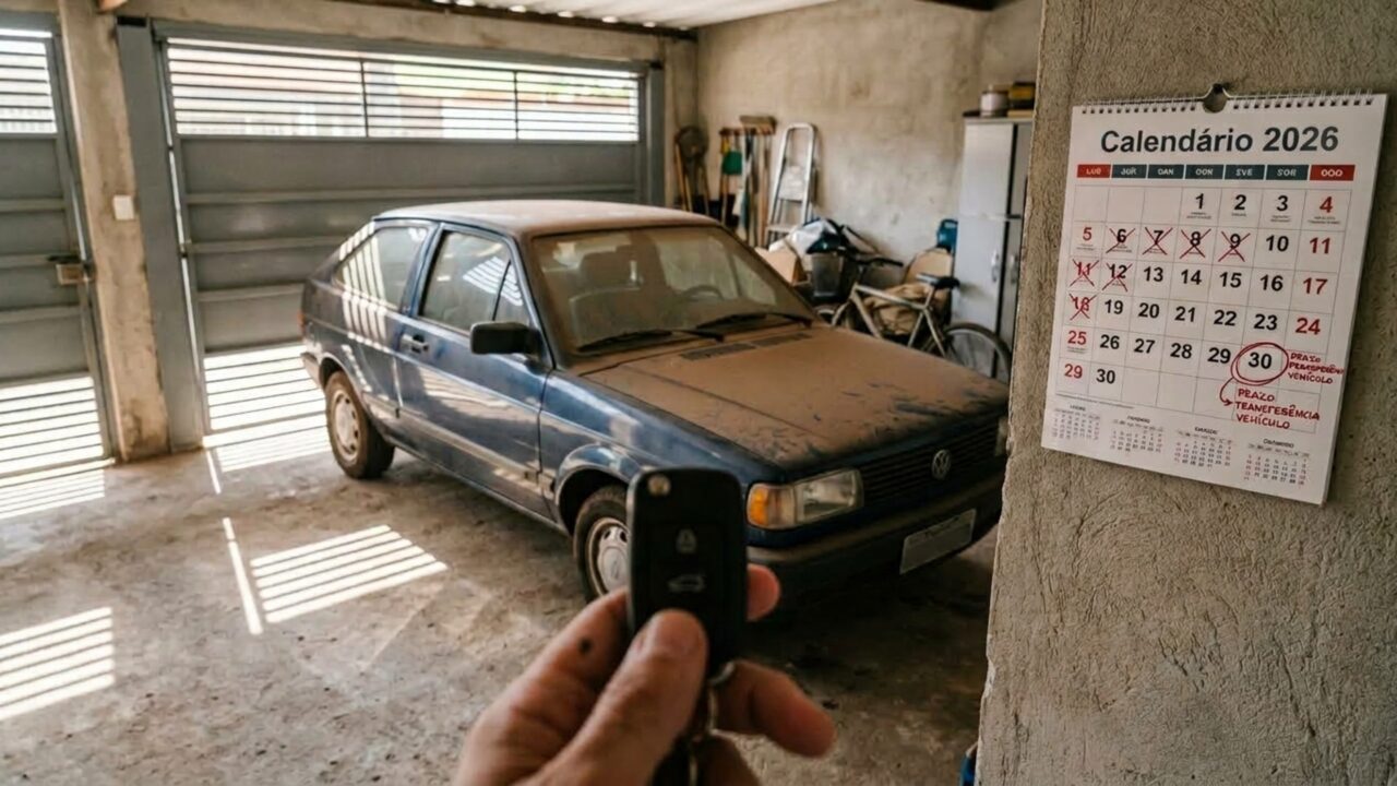 Homem compra carro usado, guarda o documento assinado por dois meses e descobre que o prazo não começa quando decide usar o veículo