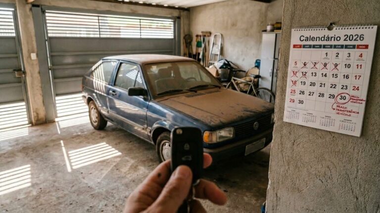Homem compra carro usado, guarda o documento assinado por dois meses e descobre que o prazo não começa quando decide usar o veículo