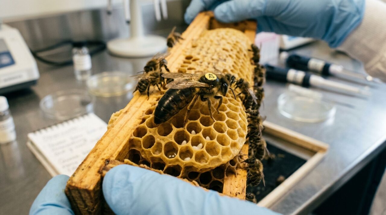A exposição prolongada levou parte do pesticida dos ovários para os ovos