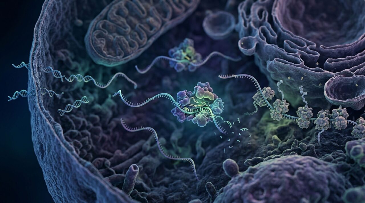 O RNAi bloqueia temporariamente mensagens celulares necessárias à produção de proteínas essenciais