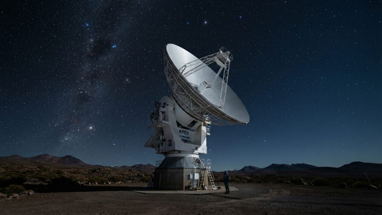 Uma nuvem enorme continua sem mostrar estrelas: observações profundas reforçam a suspeita de uma rara galáxia escura