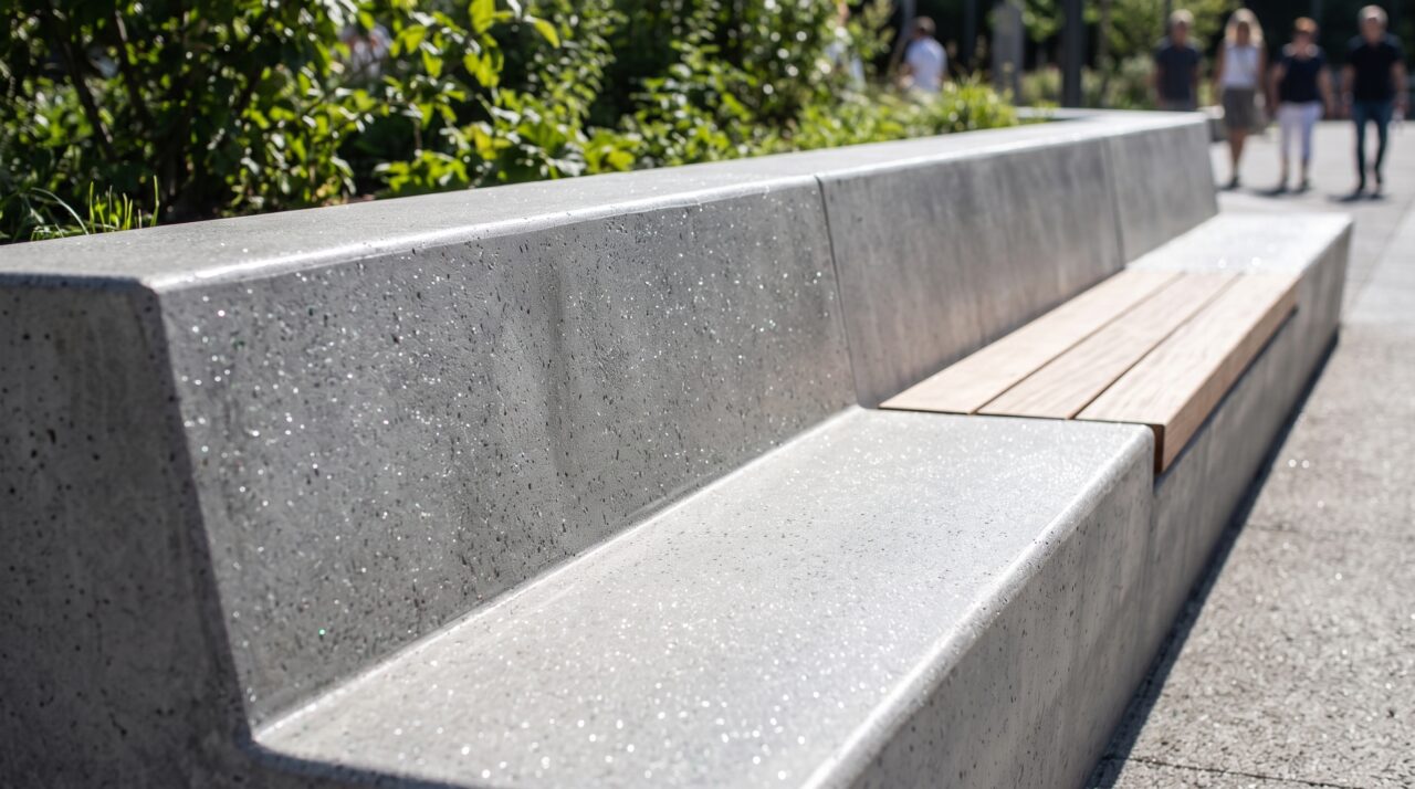 Sustentabilidade e inovação na construção civil com concreto de vidro reciclado