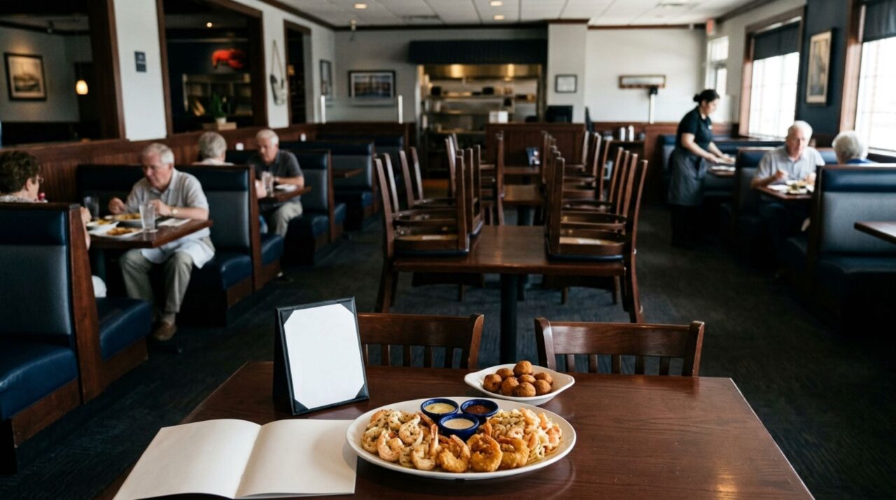 Rede de restaurantes fechou 93 unidades antes de pedir proteção judicial e depois admitiu que a promoção de camarão à vontade ajudou a provocar prejuízo de US$ 11 milhões