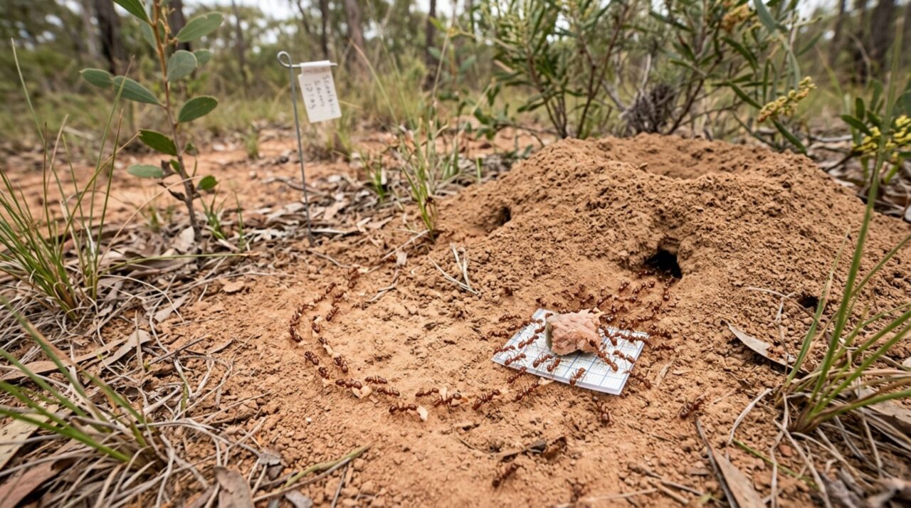 Formigas-de-fogo podem receber uma isca que silencia genes e pesquisadores testam ataque mais específico contra a invasora