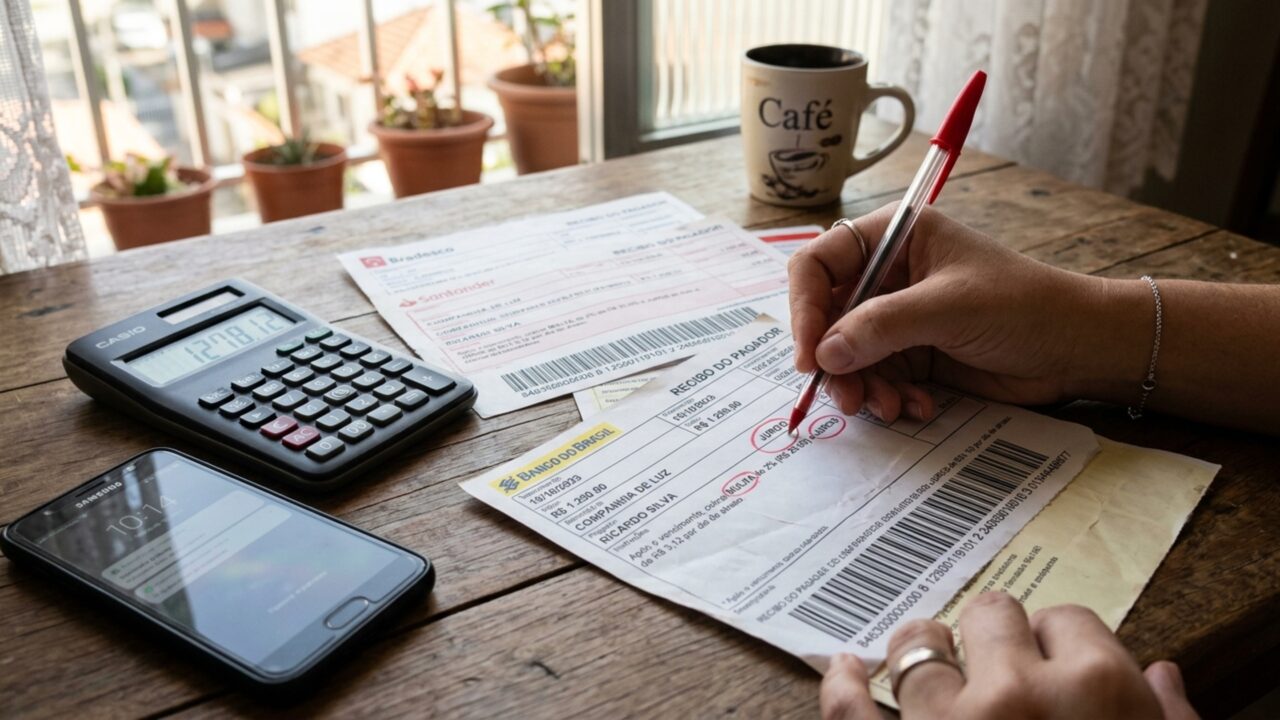 Cliente deposita R$ 7.400 em caixa eletrônico, máquina retém todas as notas e comprovante informa que operação não foi concluída
