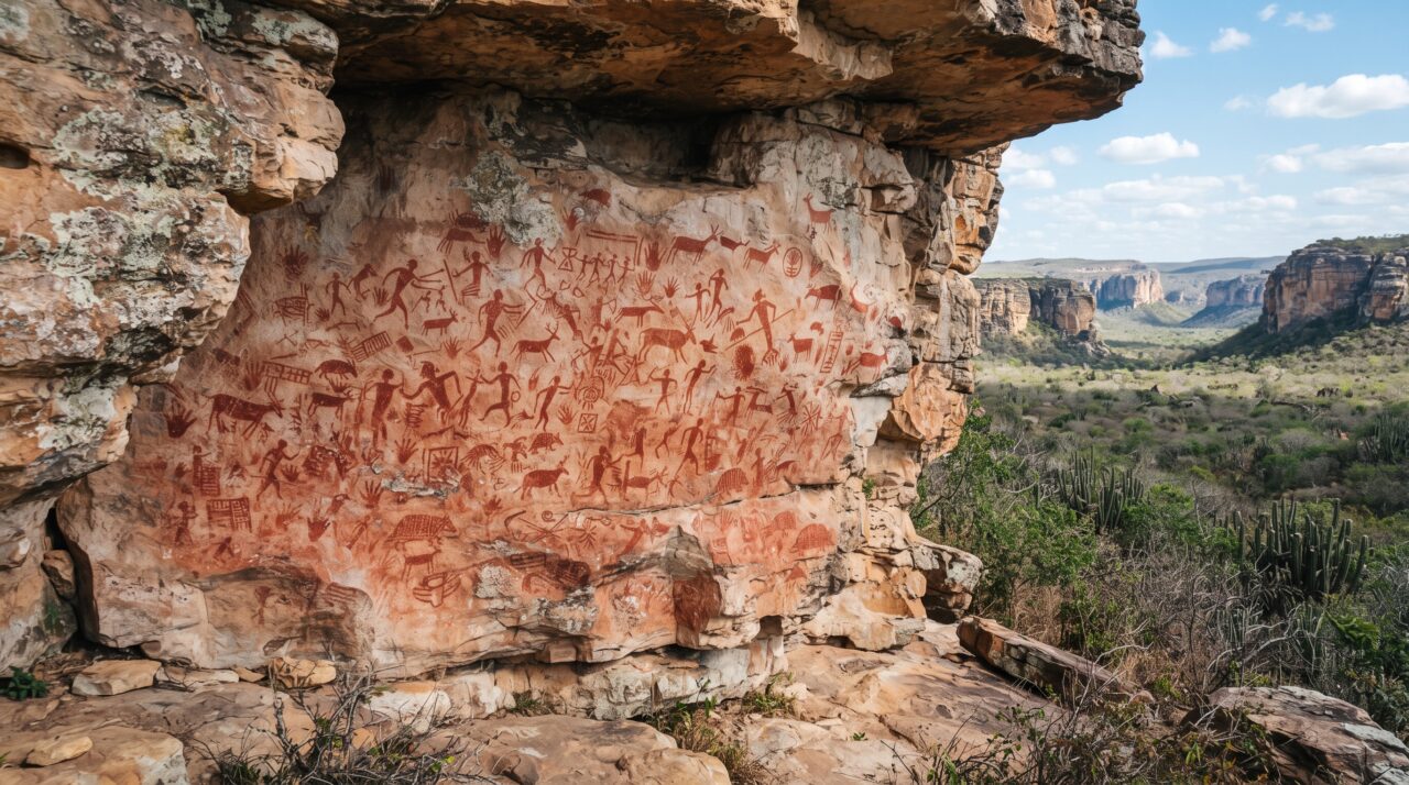 Os achados arqueológicos e o acervo de arte rupestre em São Raimundo Nonato