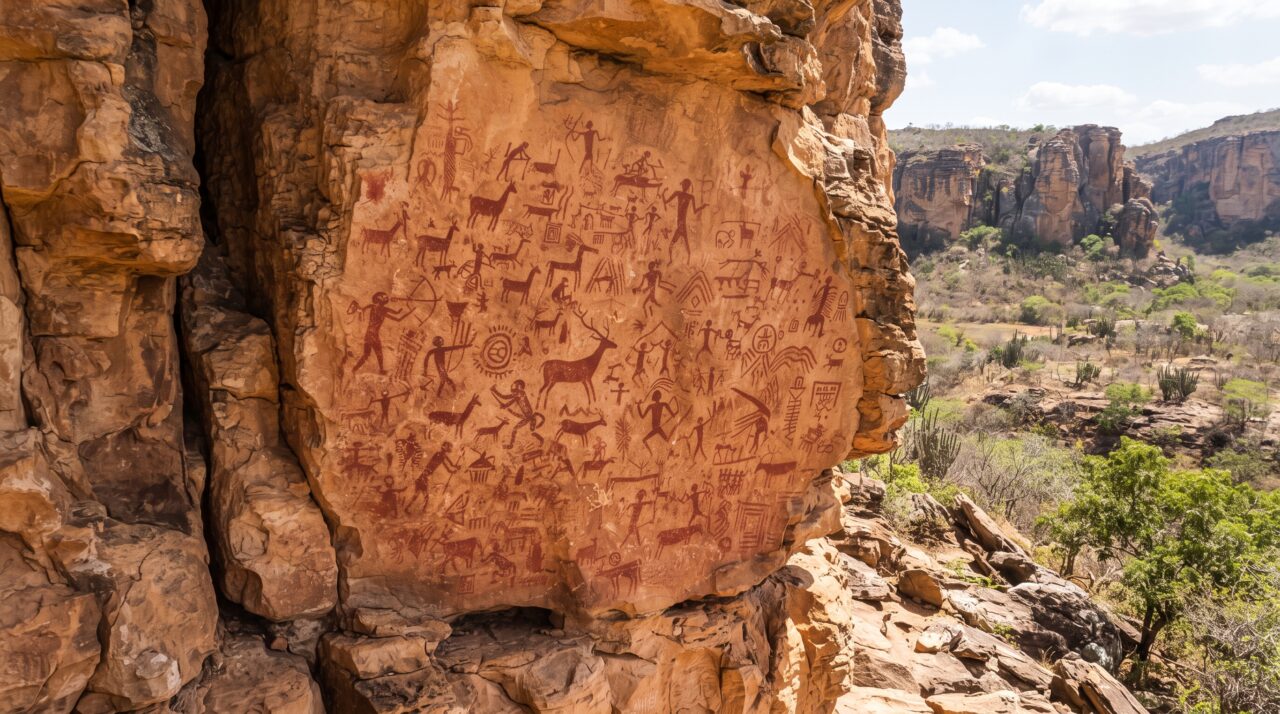 O município piauiense que concentra o maior acervo de arte rupestre e os vestígios humanos mais antigos das Américas