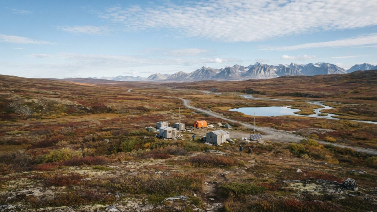 Uma mancha no céu de Nunavut mudou cedo demais: satélite registrou tundra ficando vermelha e amarela ainda no verão