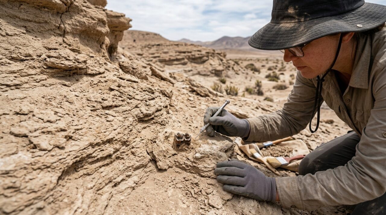 Um minúsculo fóssil de capivara desafia a ideia de que o Deserto do Atacama foi árido por 40 milhões de anos