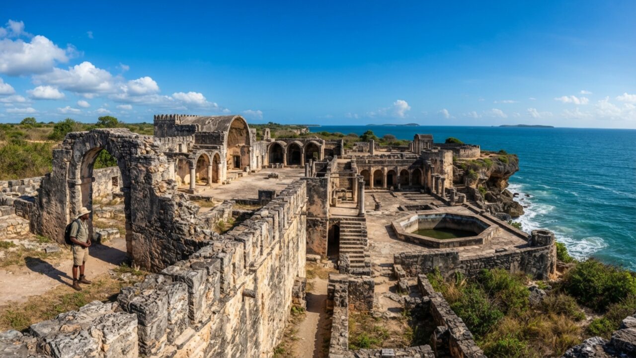 Uma cidade portuária africana cunhou a própria moeda e recebeu porcelana chinesa enquanto controlava boa parte do comércio do oceano Índico