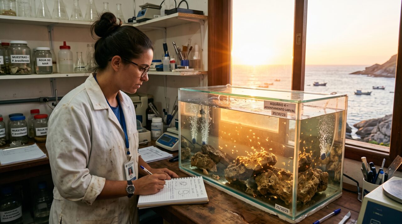 A luz do pôr do sol dispara uma contagem regressiva num animal sem cérebro: esponja se transforma e fixa em meia hora