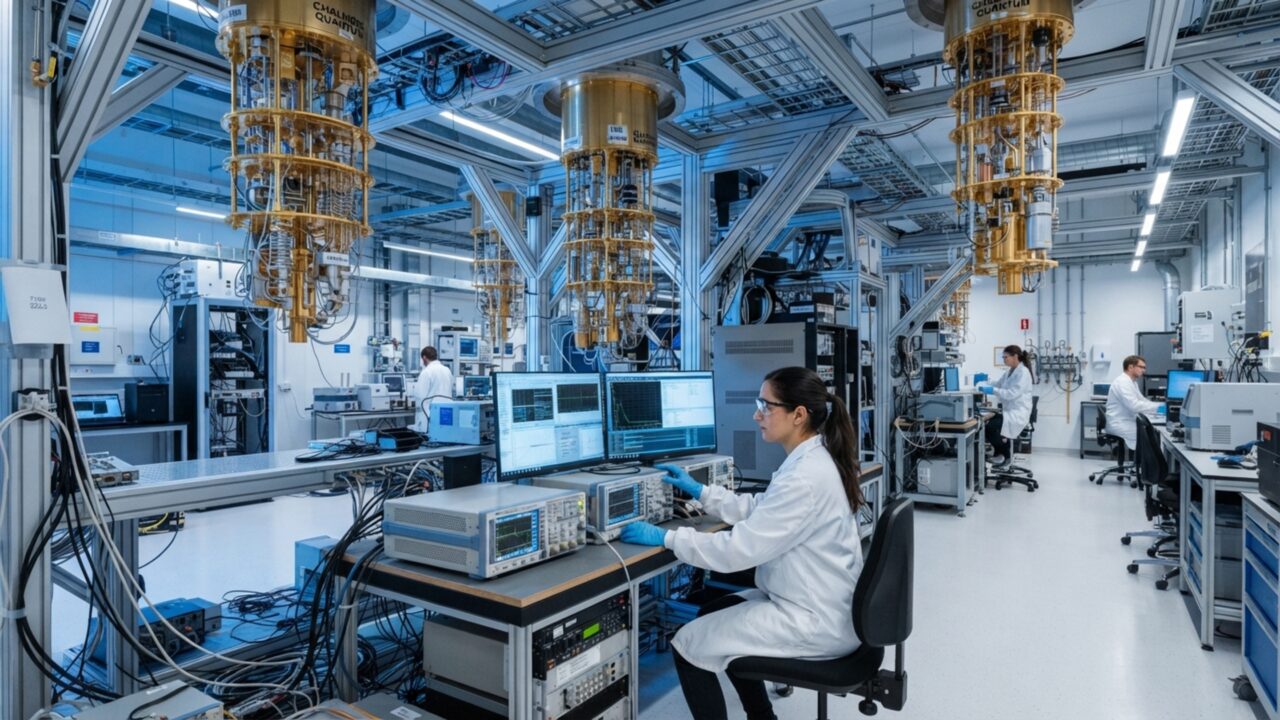 Um computador quântico precisava de milhares de ciclos para terminar a tarefa: novo método reduz a operação para apenas um