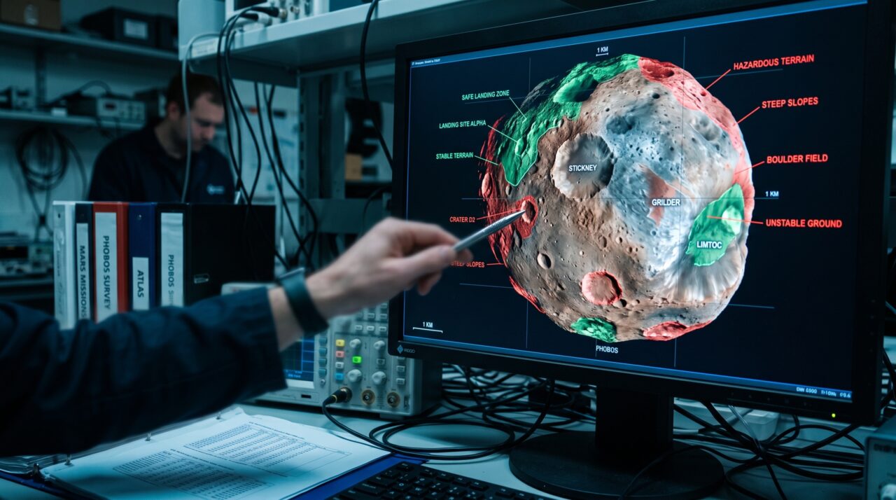 Uma lua de Marte ganhou um atlas antes da coleta: mapa de Phobos prepara missão que pretende trazer amostras à Terra