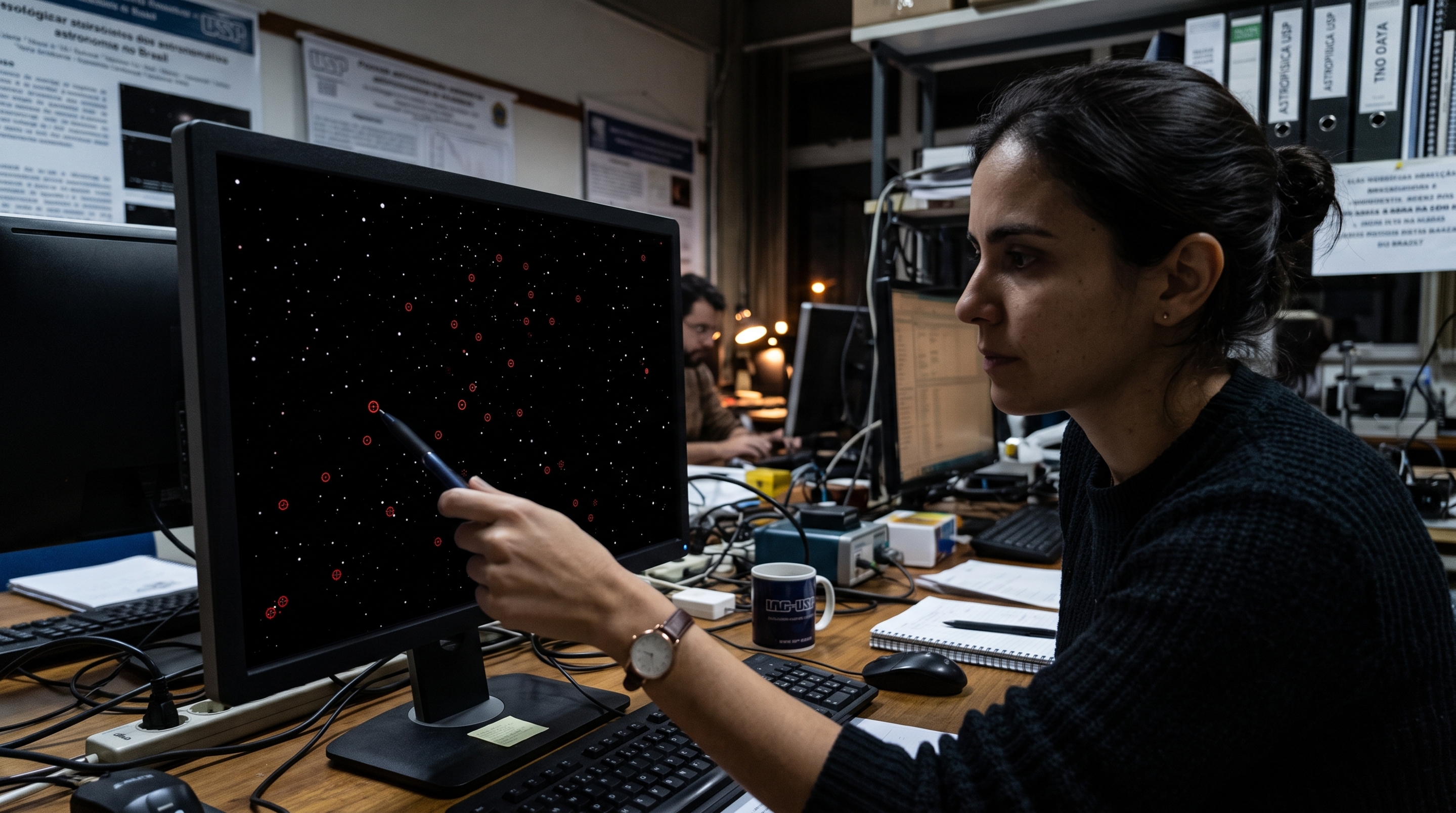 Vinte e sete pontos quase invisíveis surgiram além de Netuno: Webb e Hubble encontraram objetos menores que os telescópios terrestres alcançam