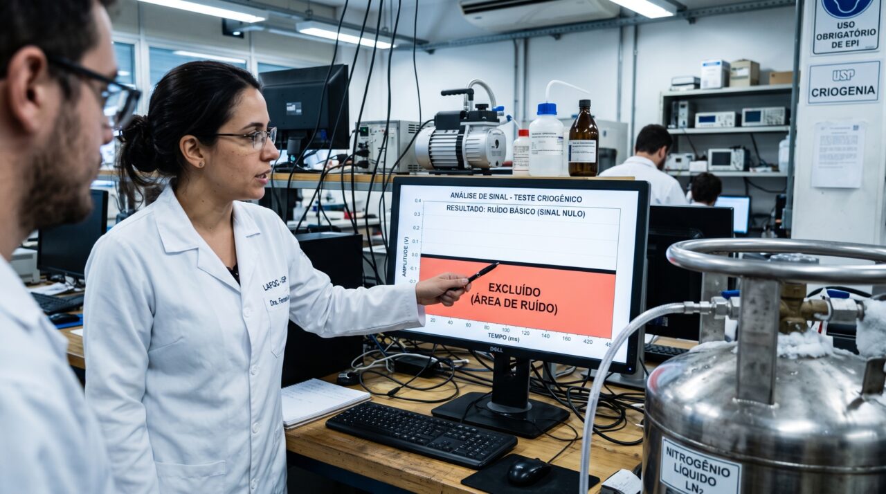 Um pequeno ímã ficou flutuando e esperou algo invisível bater: experimento procura matéria escura milhões de vezes mais pesada