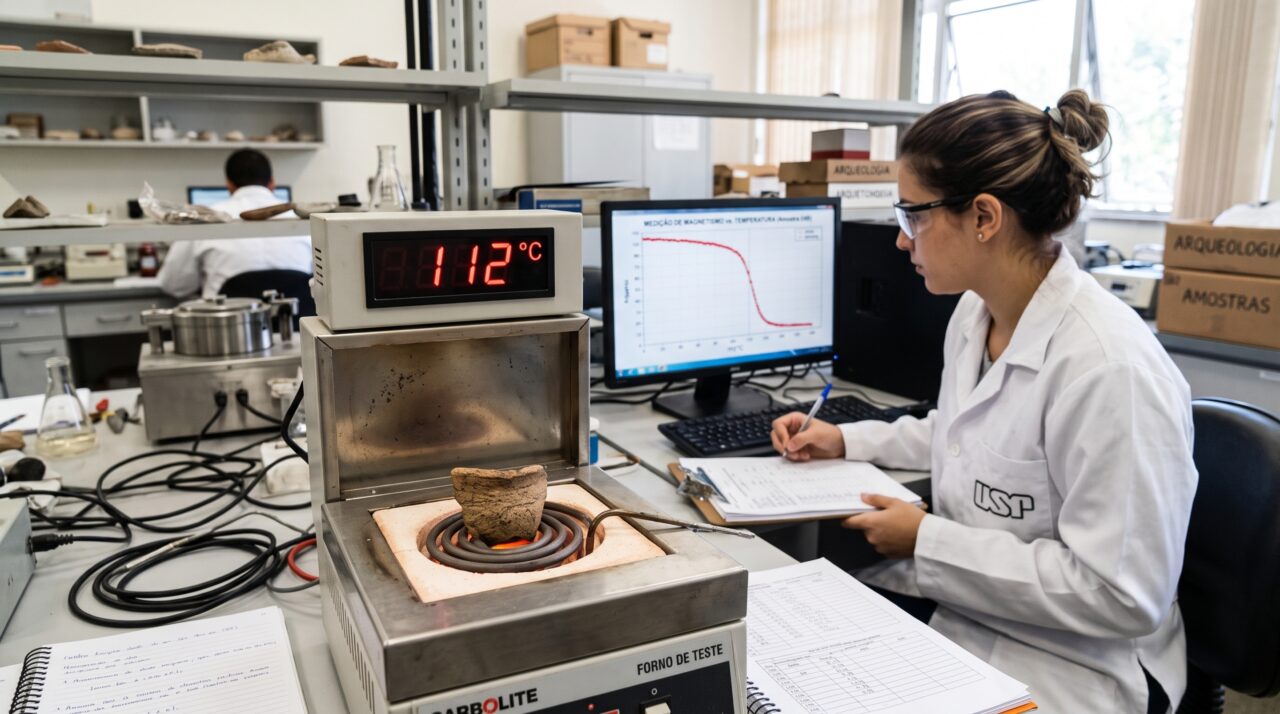 Aquecer uma cerâmica a 112 °C pode denunciar uma falsificação: técnica tenta separar peças milenares de imitações recentes