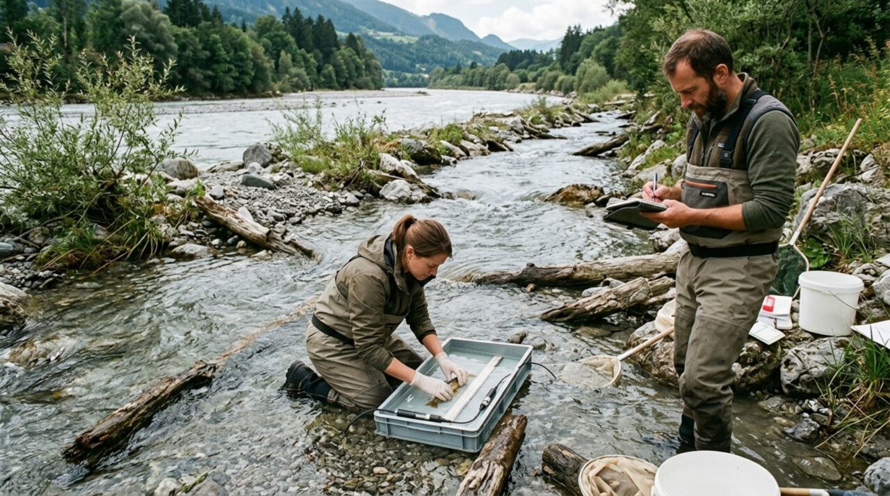 Passagens seminaturais criam corredores e micro-habitats para peixes raros do sistema do Danúbio