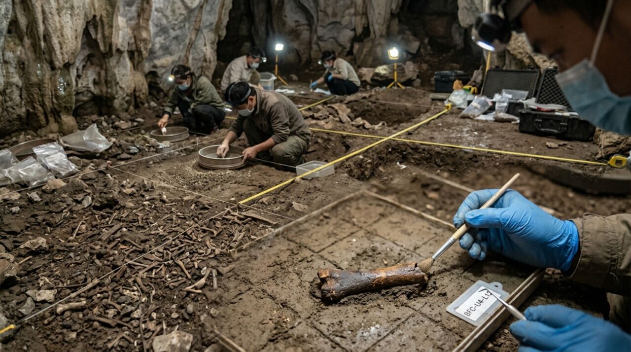 Um osso de antebraço saiu de uma caverna e virou a primeira peça desse tipo atribuída aos denisovanos