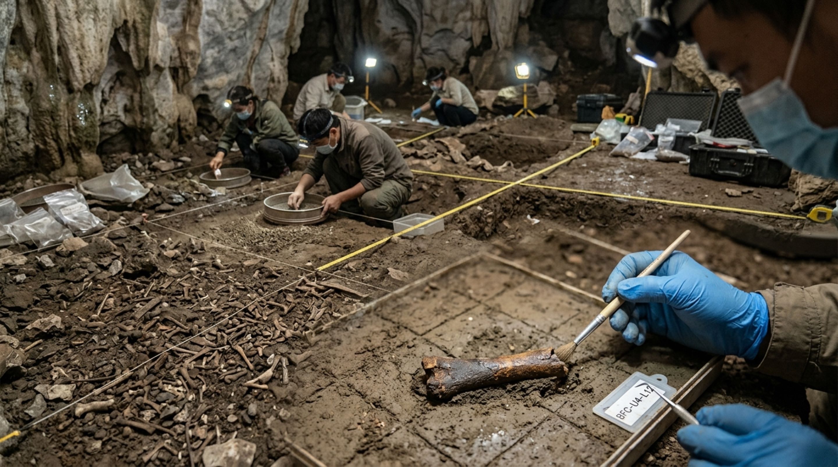 Um osso de antebraço saiu de uma caverna e virou a primeira peça desse tipo atribuída aos denisovanos