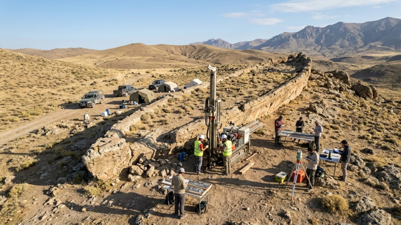 Após 4.300 anos, arqueólogos escavam uma formação soterrada e encontram indícios que podem apontar para o paradeiro da Arca de Noé