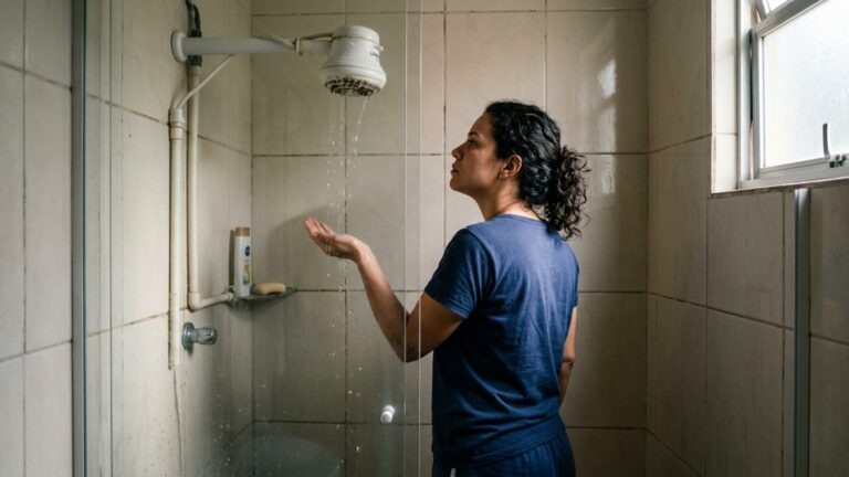 Adeus à pressão baixa: pequenas mudanças na tubulação e na caixa d’água podem deixar chuveiros e torneiras mais fortes