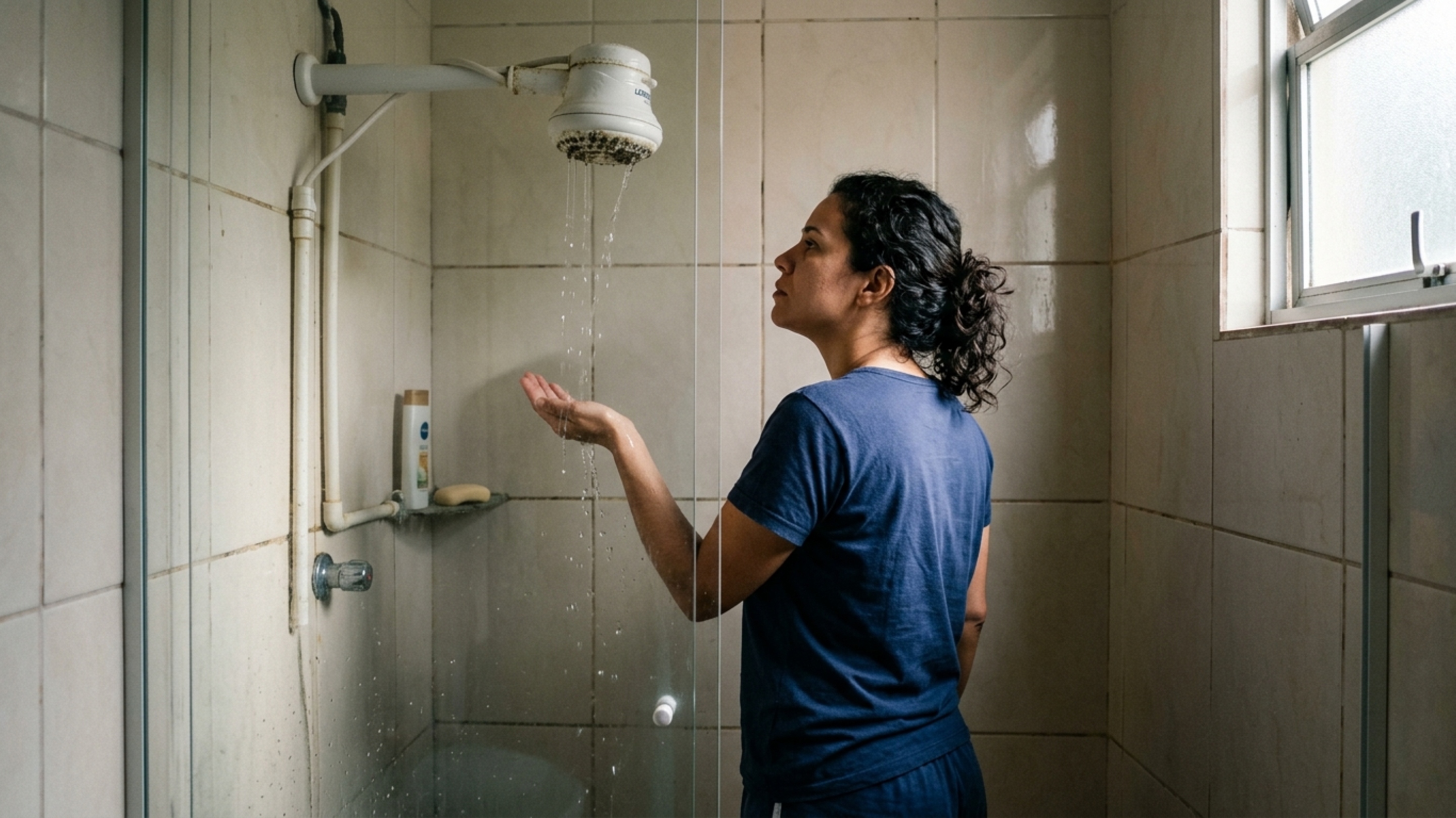 Adeus à pressão baixa: pequenas mudanças na tubulação e na caixa d’água podem deixar chuveiros e torneiras mais fortes