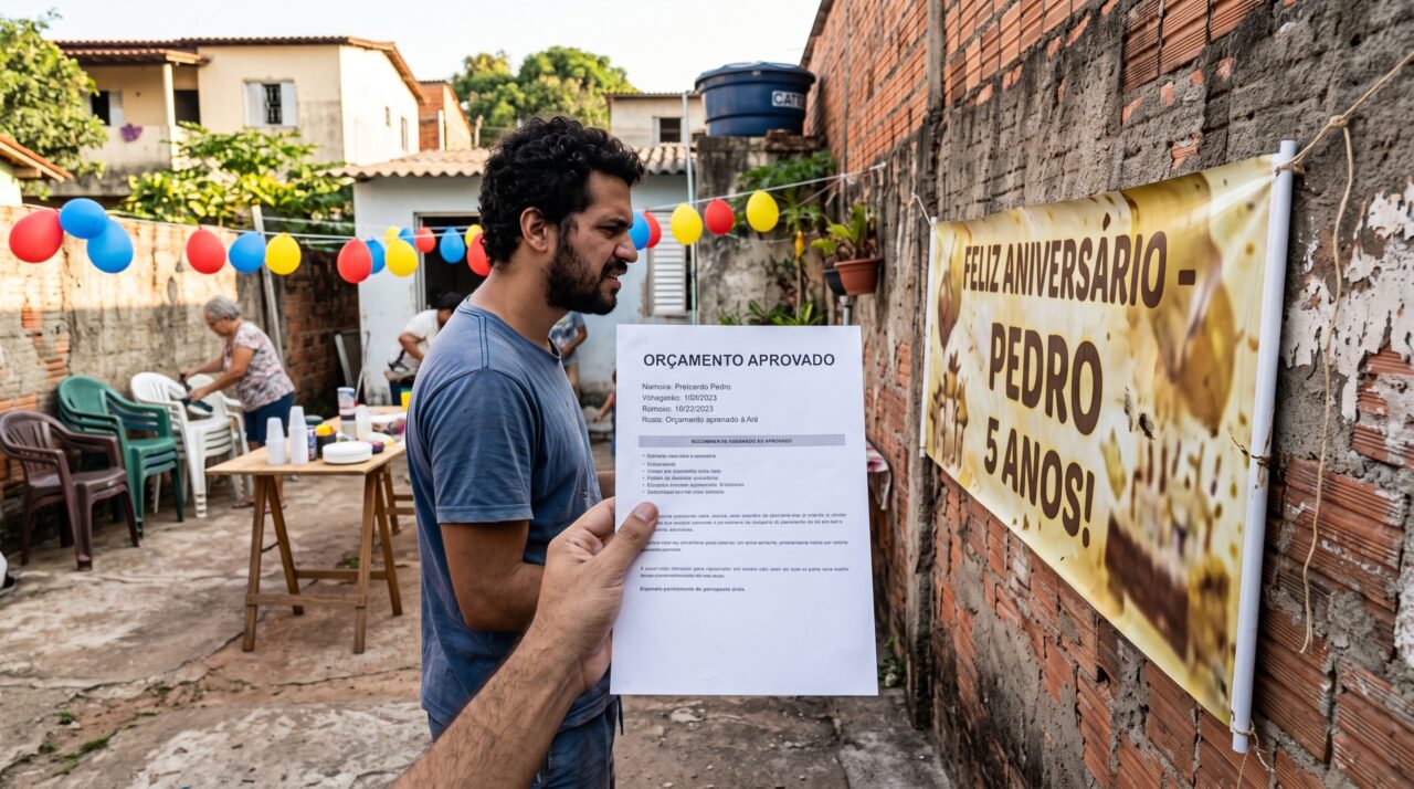 Família encomenda retrato para uma festa, recebe uma impressão com cores diferentes das aprovadas e tenta entender quando pode exigir nova entrega