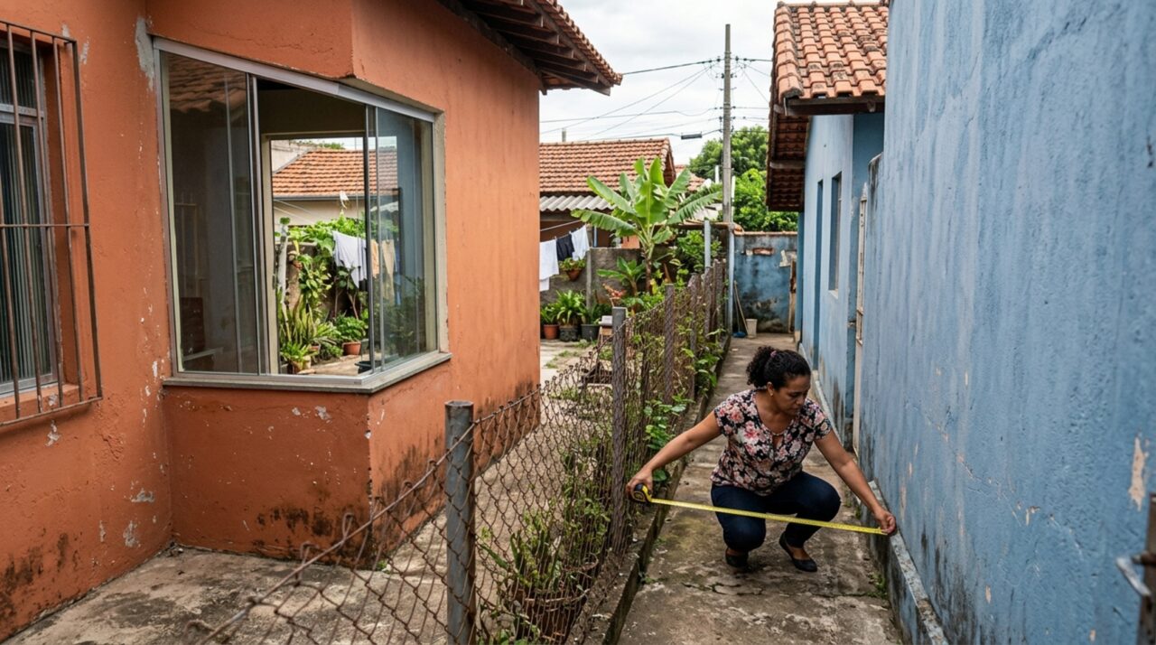 Quem constrói janela voltada para o quintal do vizinho deveria saber a distância que o Código Civil considera obrigatória