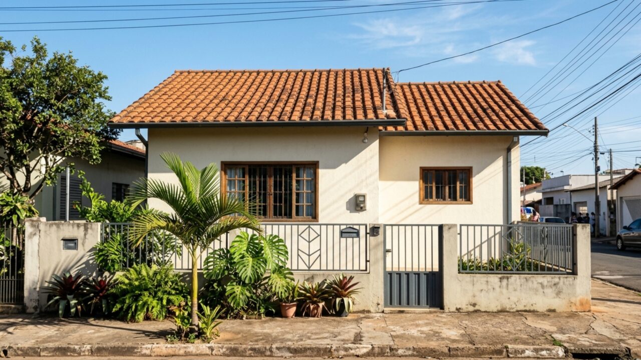 Morador coloca manta térmica sob o telhado para diminuir o calor e descobre que ventilação do espaço entre telha e forro também influencia o resultado dentro da casa